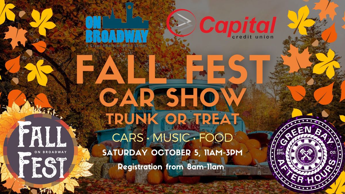 Fall Fest Car Show \u201824 