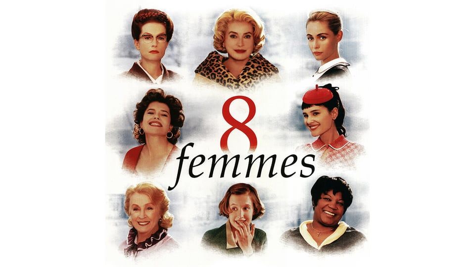 Roanoke College International Film Series: 8 femmes