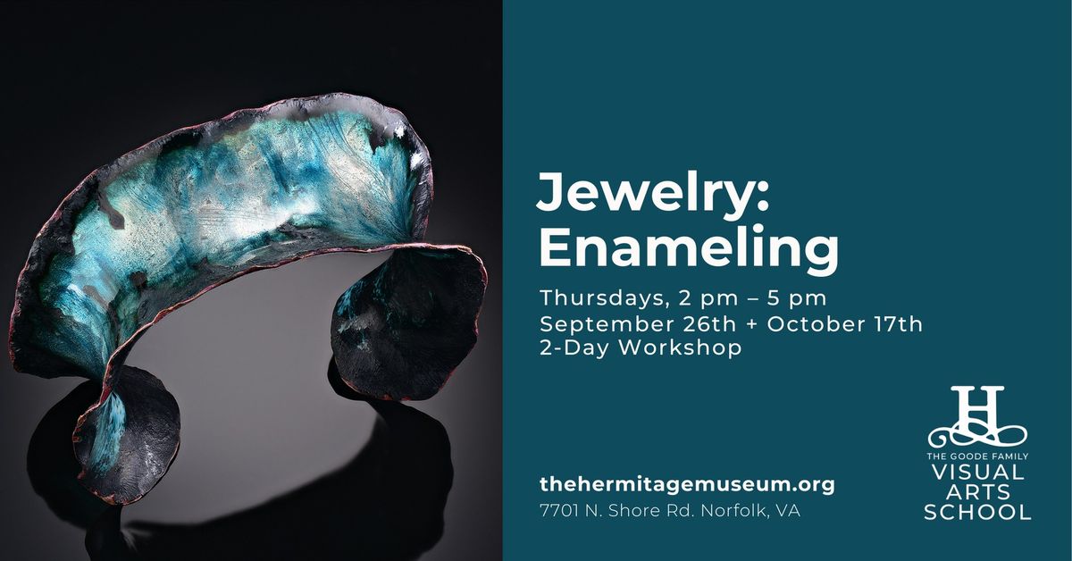 Enameling | Two-Day Workshop