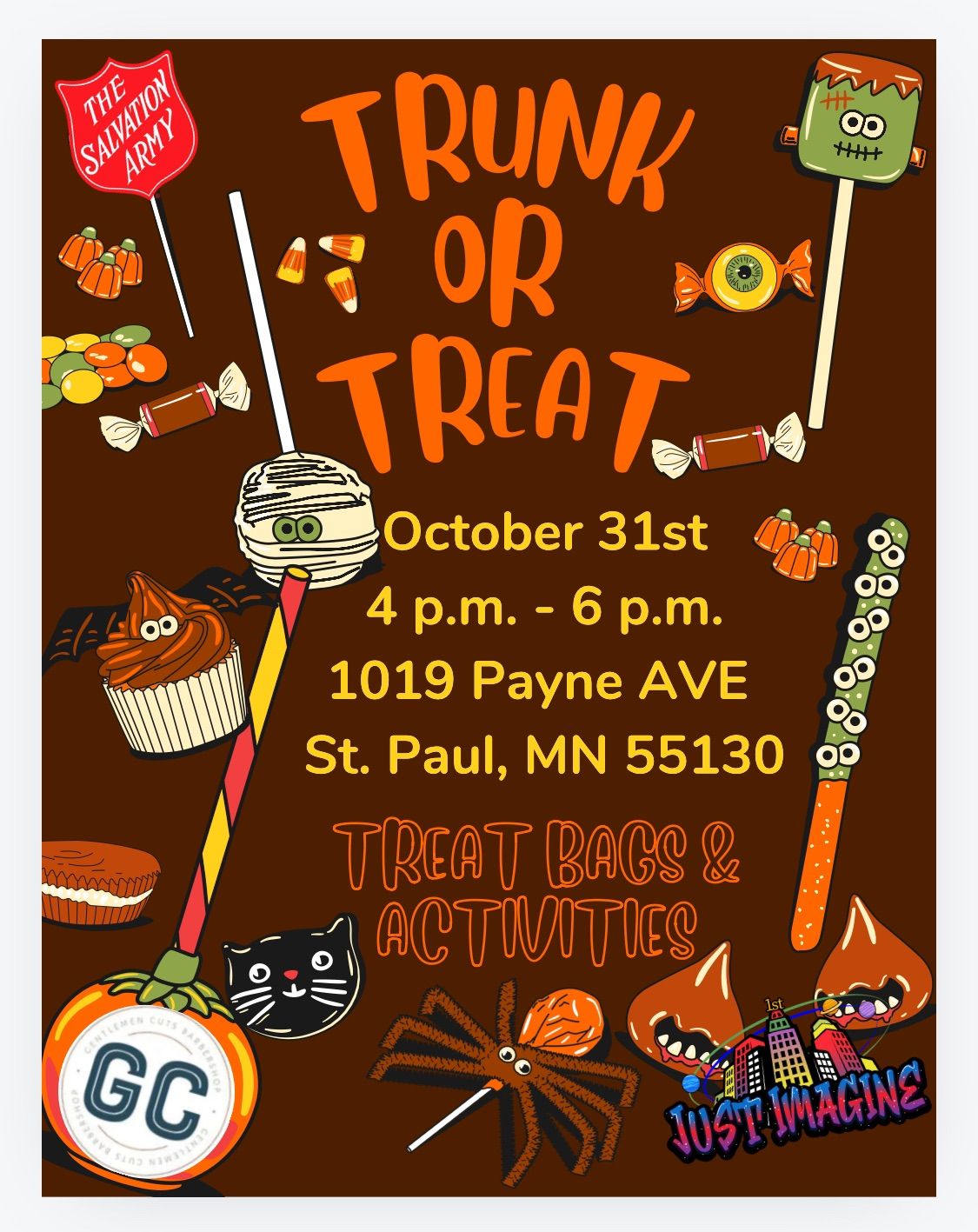 \ud83e\uddb8\ud83c\udffe\u200d\u2640\ufe0f\ud83e\udd77\ud83c\udffd Trunk or Treat \ud83e\udddb\ud83c\udffc\u200d\u2640\ufe0f\ud83e\uddda\ud83c\udffd