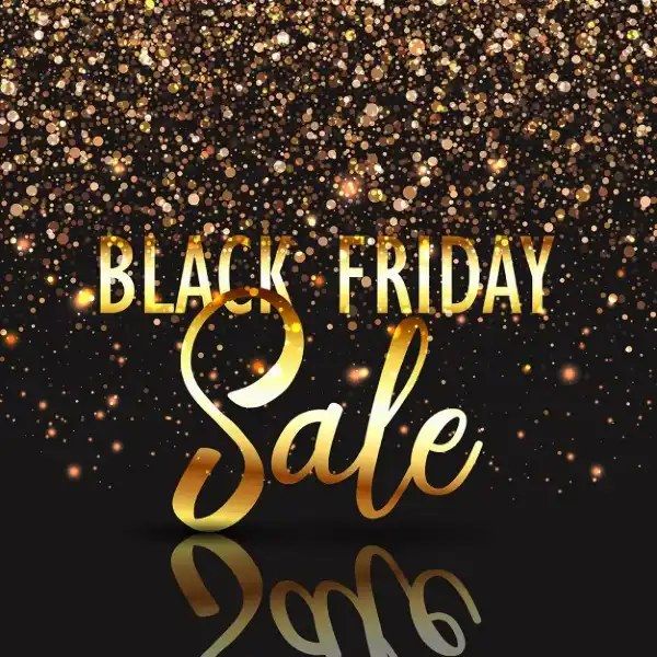 Black Friday 20% Off Sale