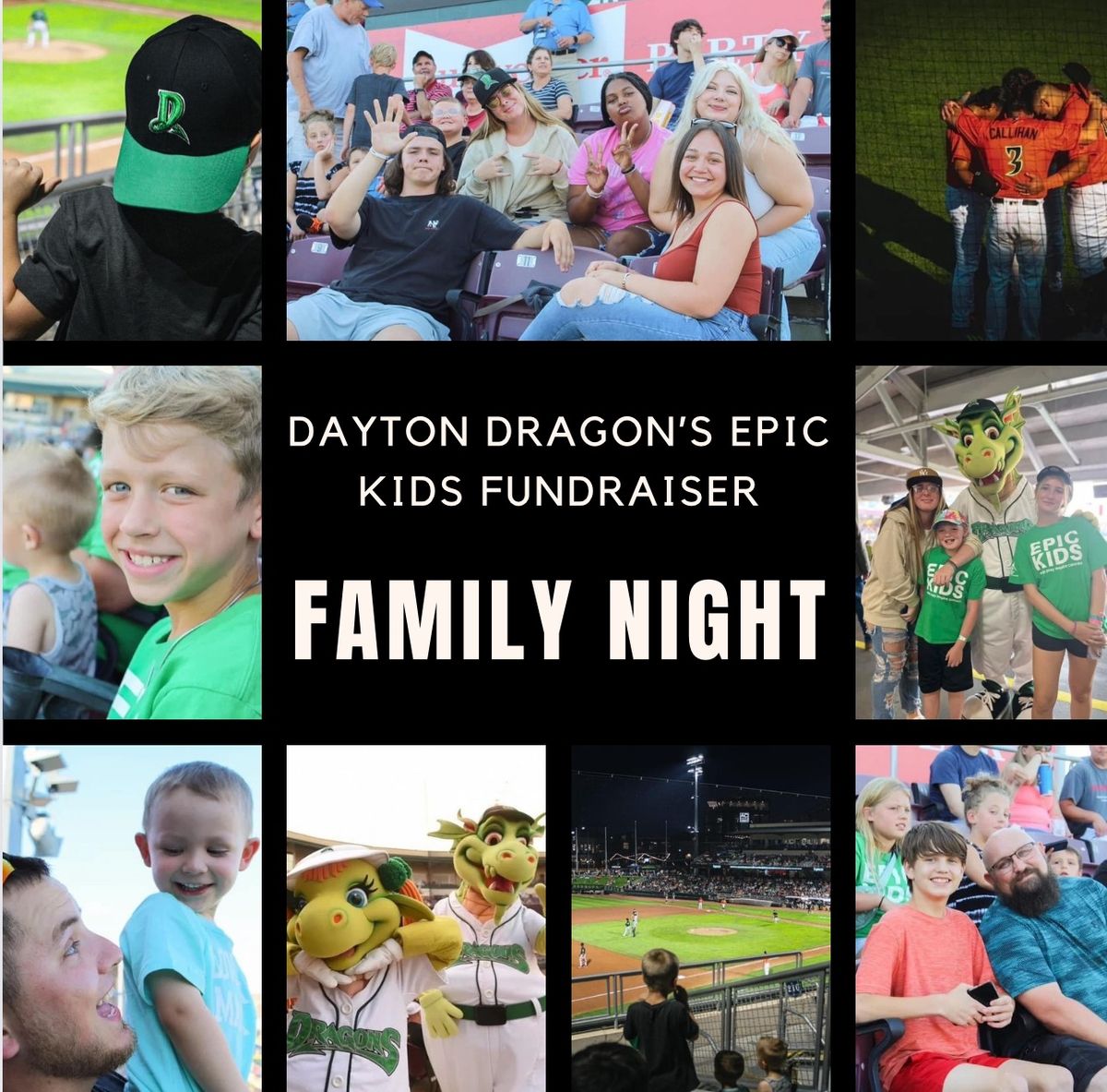Family Night with Dayton\u2019s Dragons 