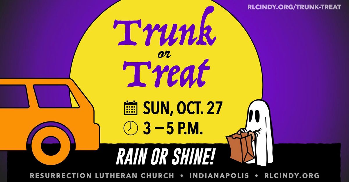 Trunk or Treat