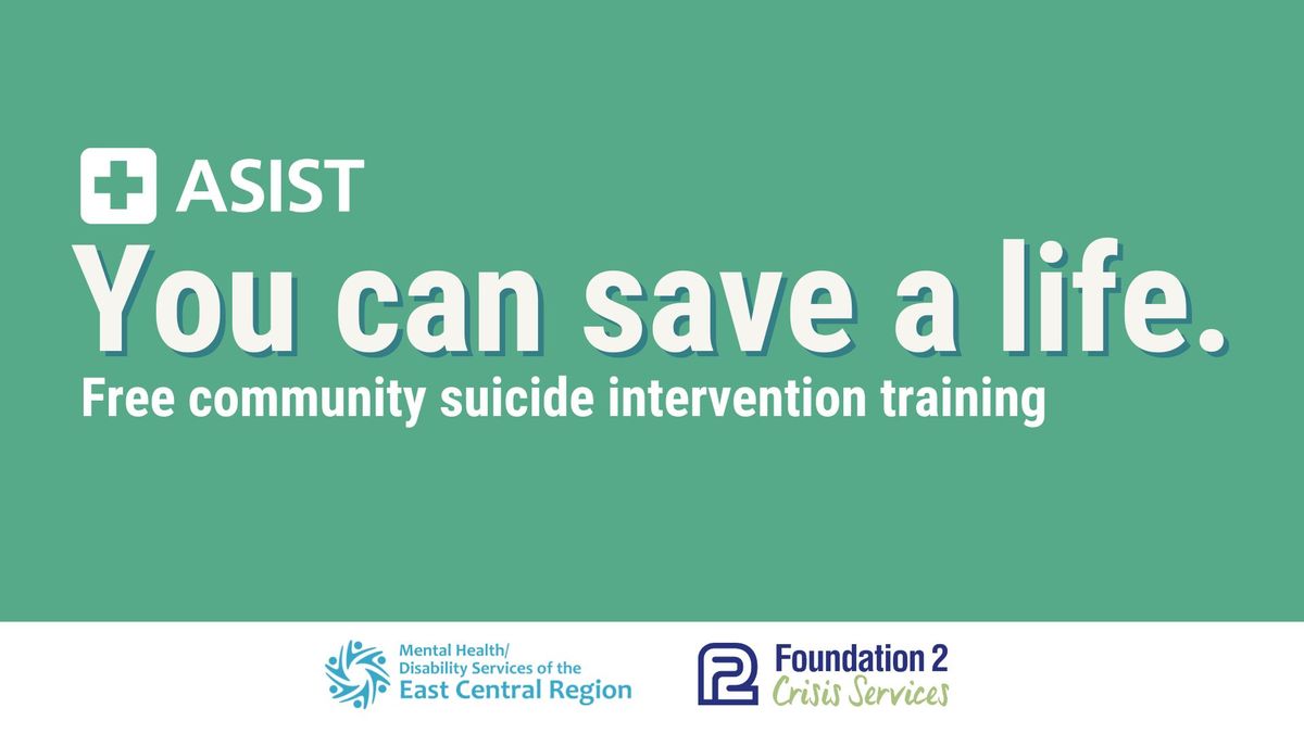 ASIST Suicide Intervention Training