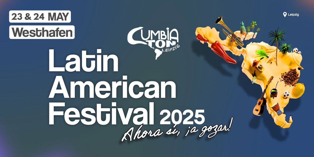 Cumbiaton Leipzig - 2. LATIN AMERICA FESTIVAL LEIPZIG