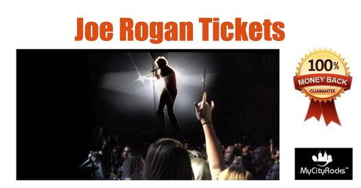 Joe Rogan Tickets Orlando FL Amway Center 8\/28