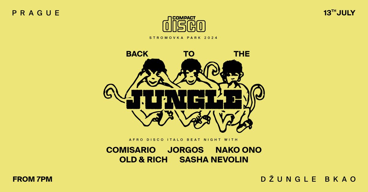 Compact Disco: Back to the Jungle