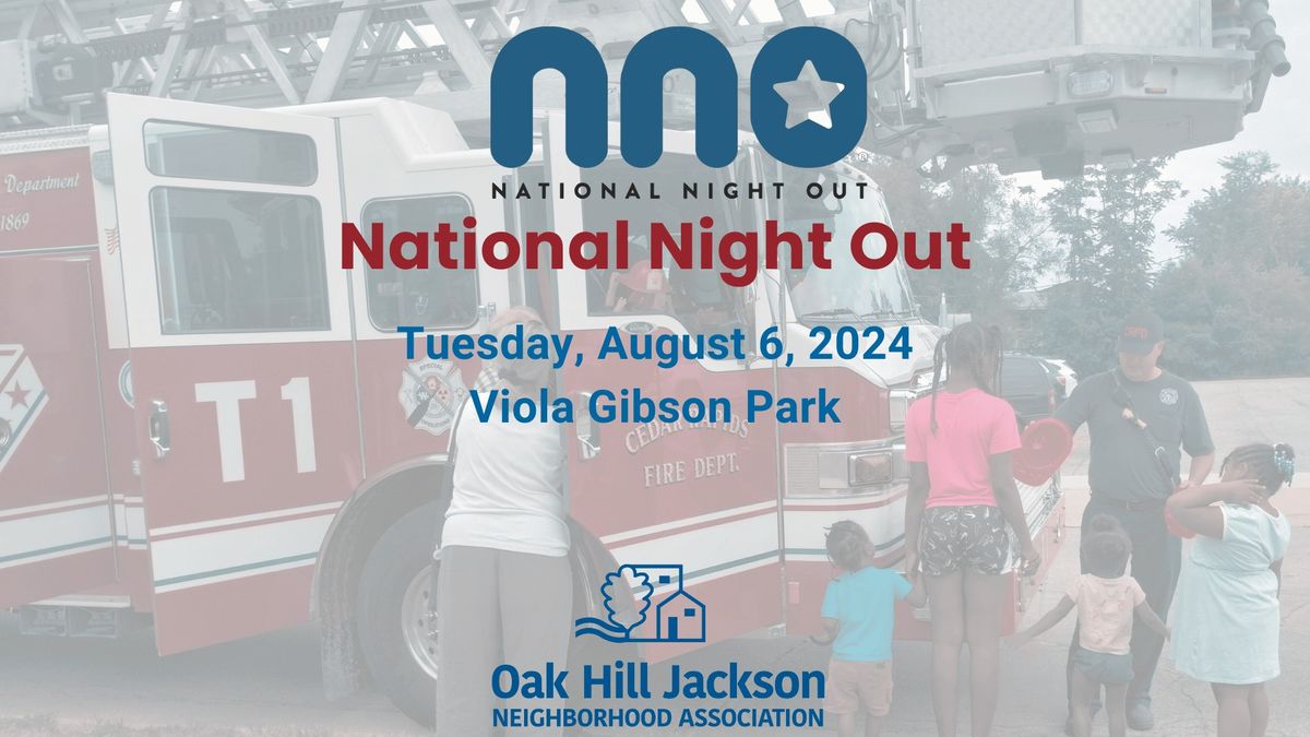 National Night Out Oak Hill Jackson