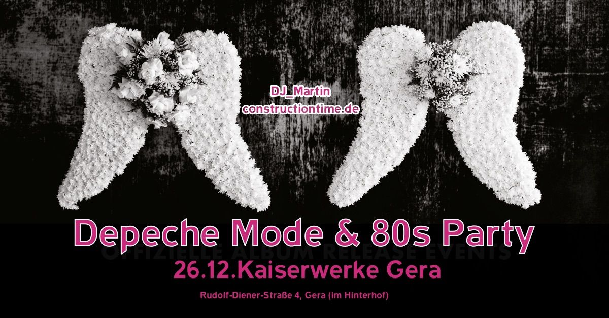 Depeche Mode & 80s Party