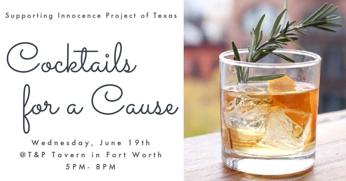 IPTX Cocktails for a Cause