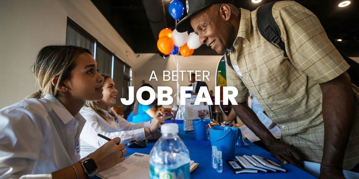 Pop-up Community Job Fair - Ft. Pierce, FL 