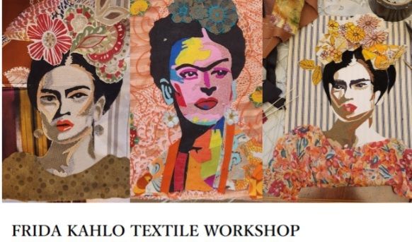 Frida Kahlo - Textile Workshop