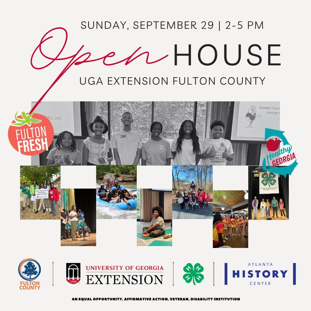 Fulton County Extension Open House