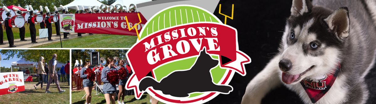 Mission's Grove Saturday, October 5 - NIU vs. UMass