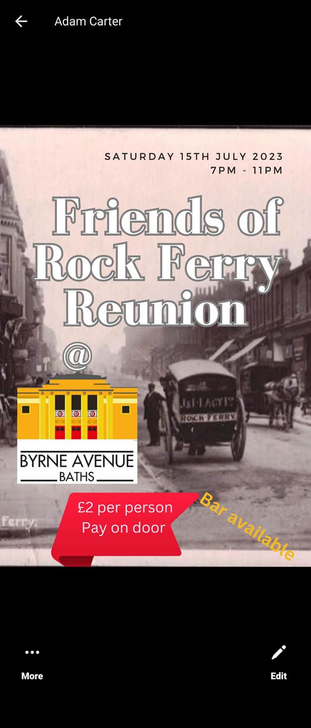 Rock Ferry Reunion 