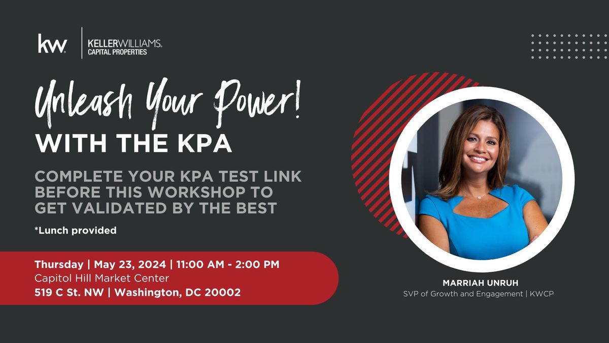 Unleash Your Power with the KPA!