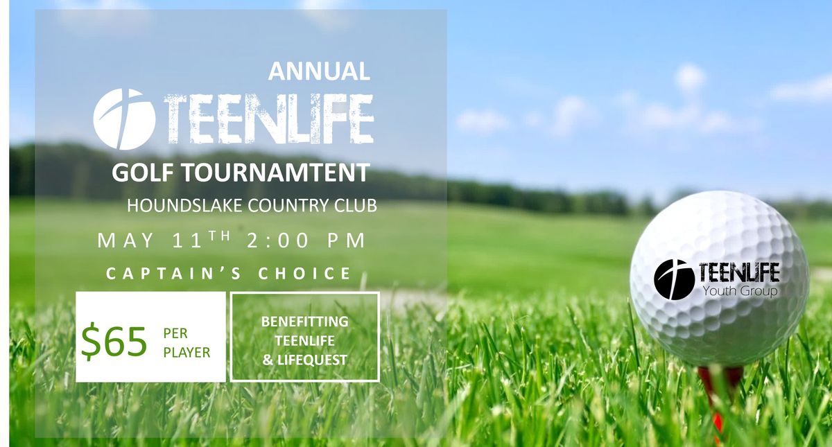 TeenLife Golf Tournament 