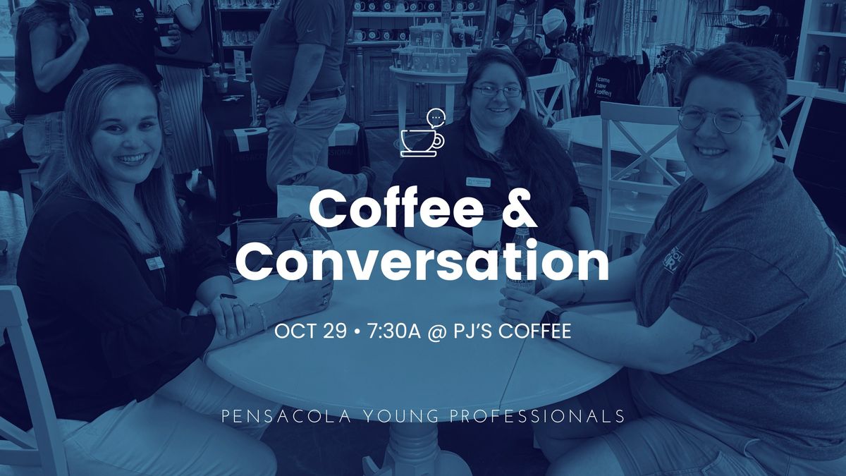 October Coffee & Conversation