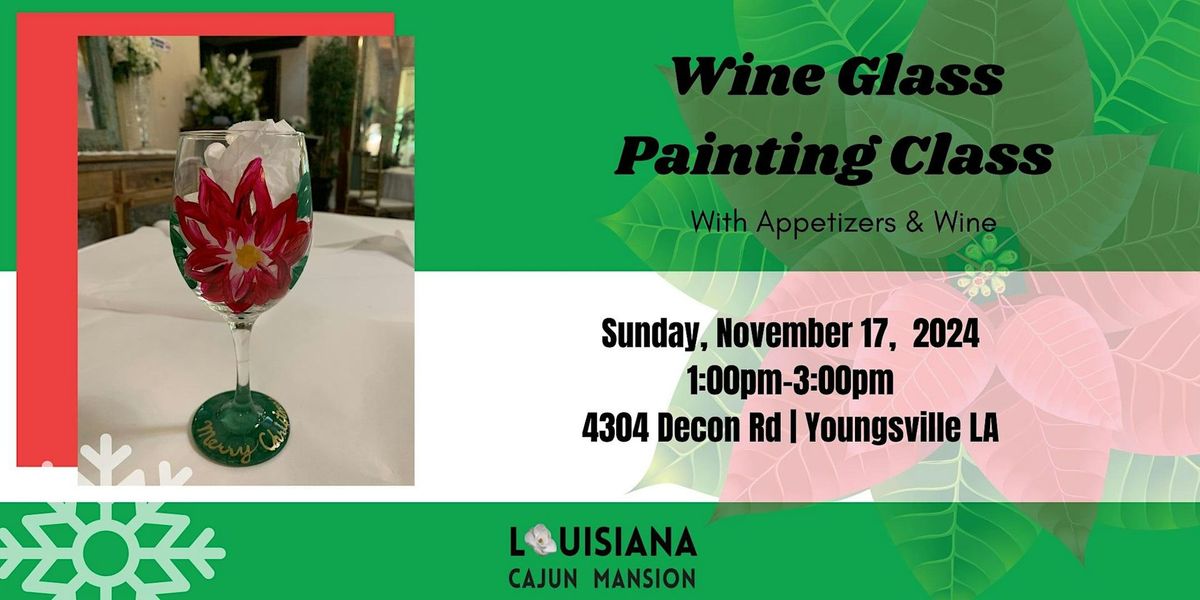 Copy of Wine Glass Painting Class