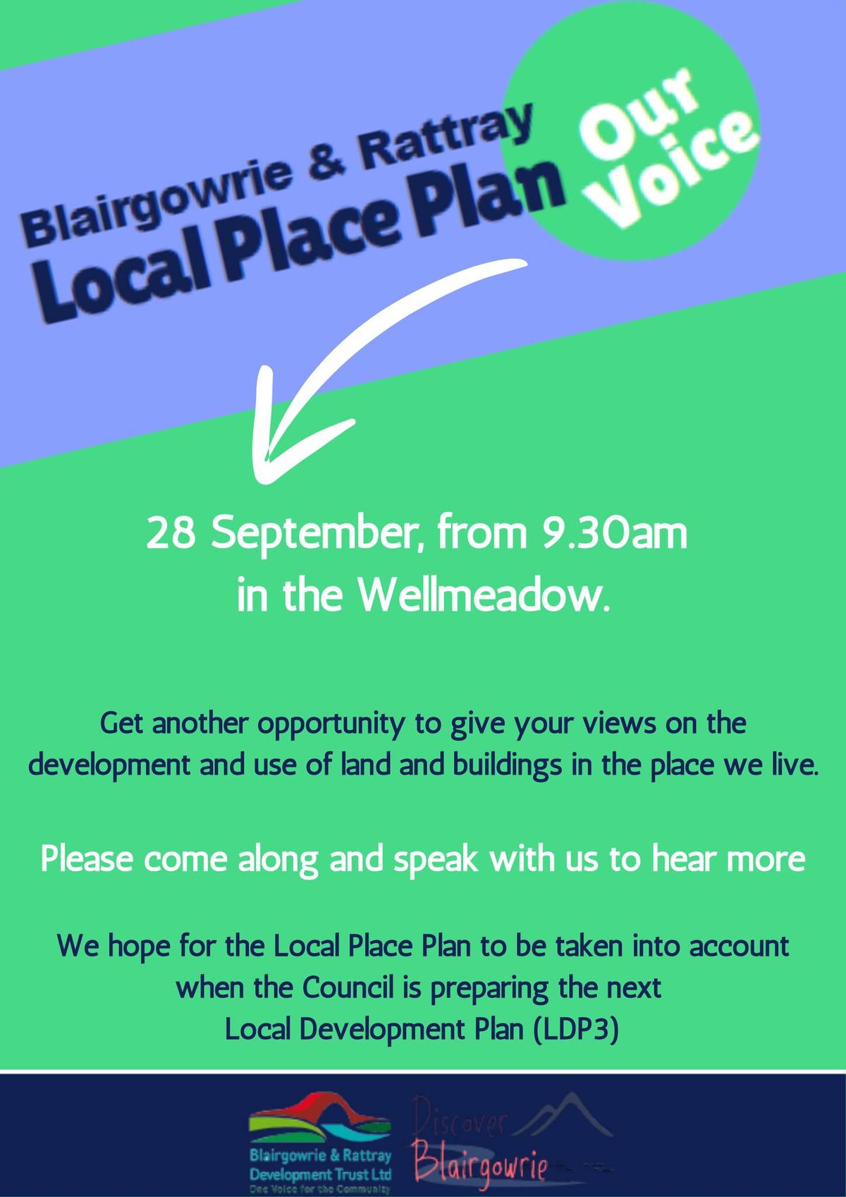 Local Place PLan at Blairgowrie Farmers & Producers Market