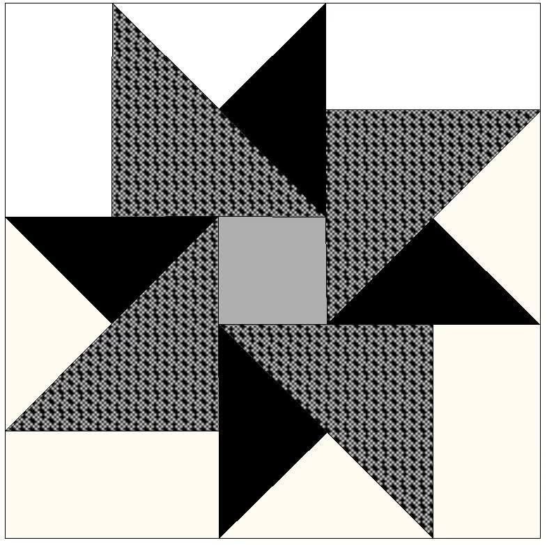 Just Blocks 2 - Pinwheel Stars