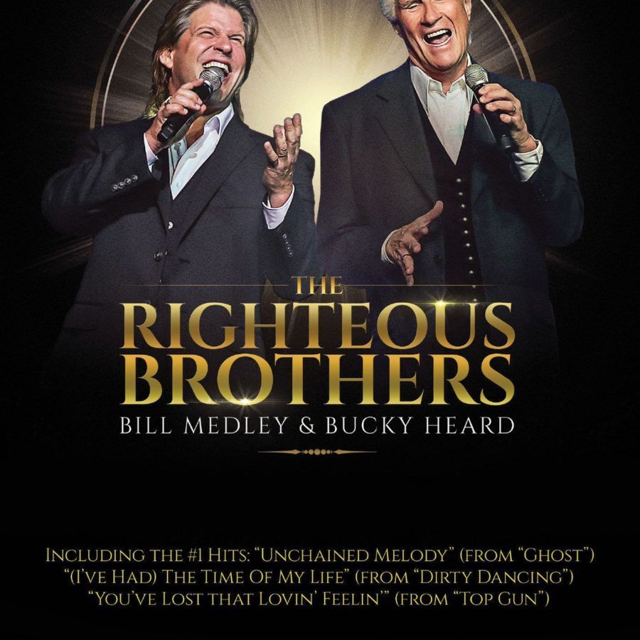 Righteous Brothers - Bill Medley and Bucky Heard