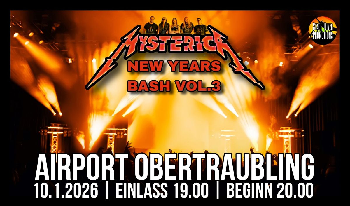 NEW YEARS BASH VOL.3 - presented by Mysterica