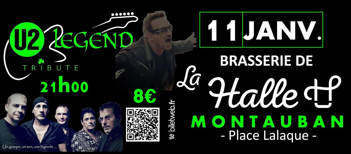 Tribute U2 \u00e0 Montauban