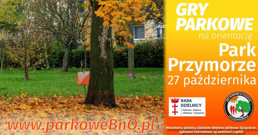 Gry Parkowe na Orientacj\u0119 \u2013 Park Przymorze