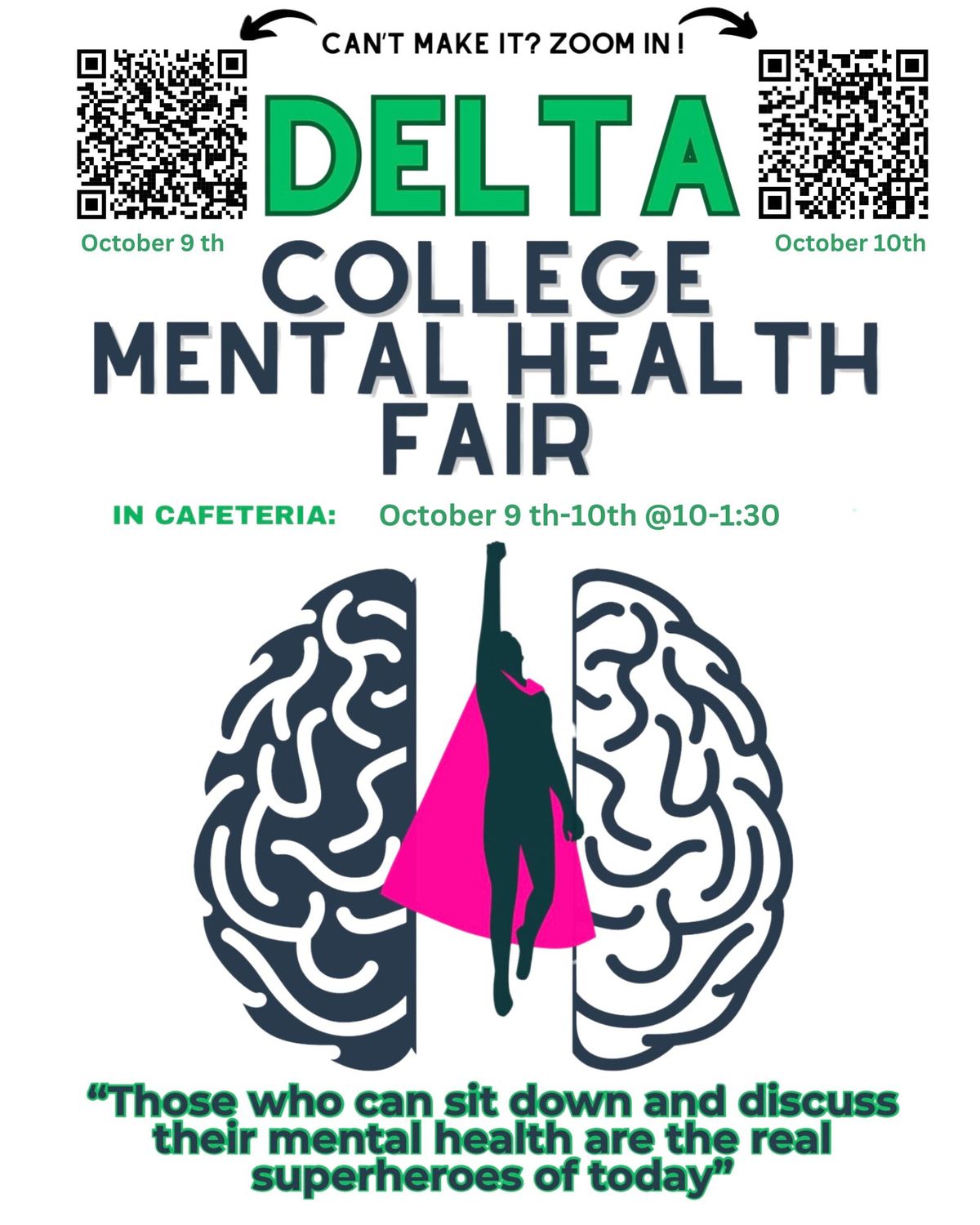 Breaking the Stigma: Mental Health Fair and Run