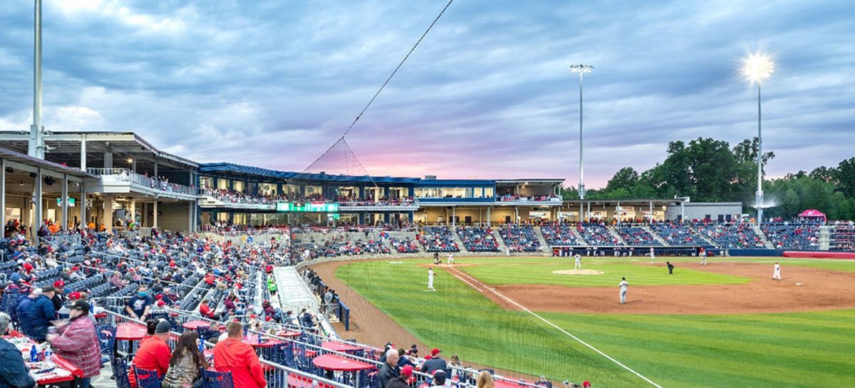 Fredericksburg Nationals at Salem Red Sox at Salem Memorial Ballpark - Carilion Clinic Field