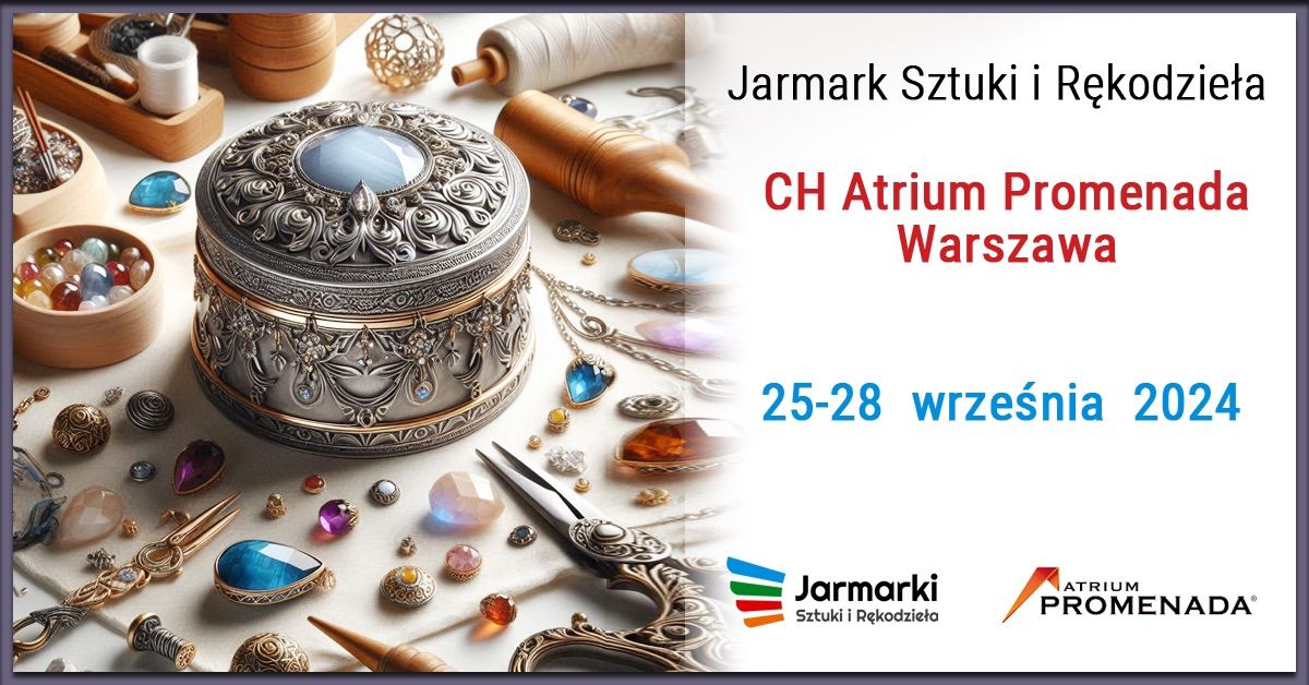 Jarmark Sztuki w Galerii Promenada w Warszawie