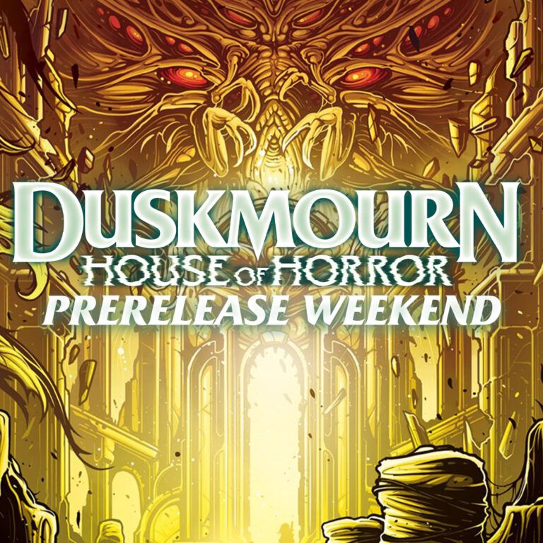 Good Games Rockingham Duskmourn Saturday Morning Prerelease