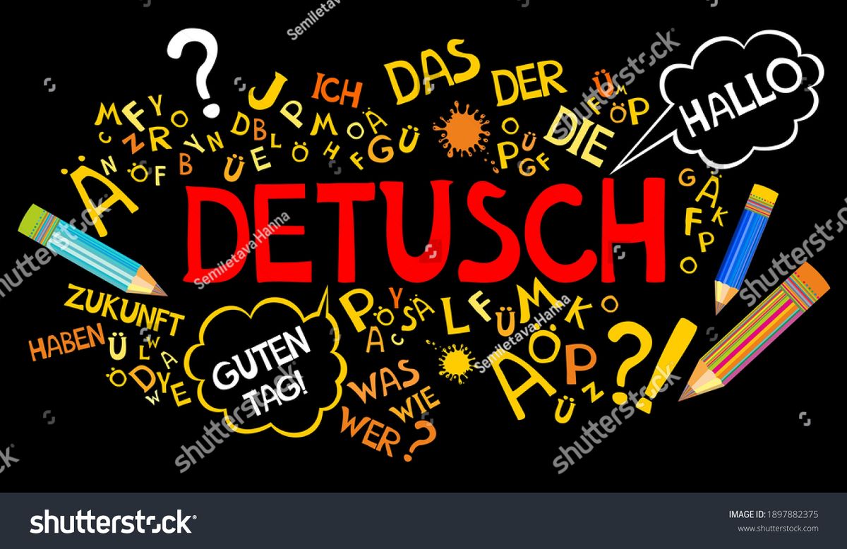 Lasst uns DEUTSCH sprechen... Lets speak German 