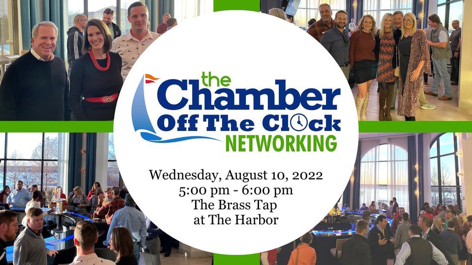Off the Clock Networking, The Brass Tap Rockwall, 10 August 2022