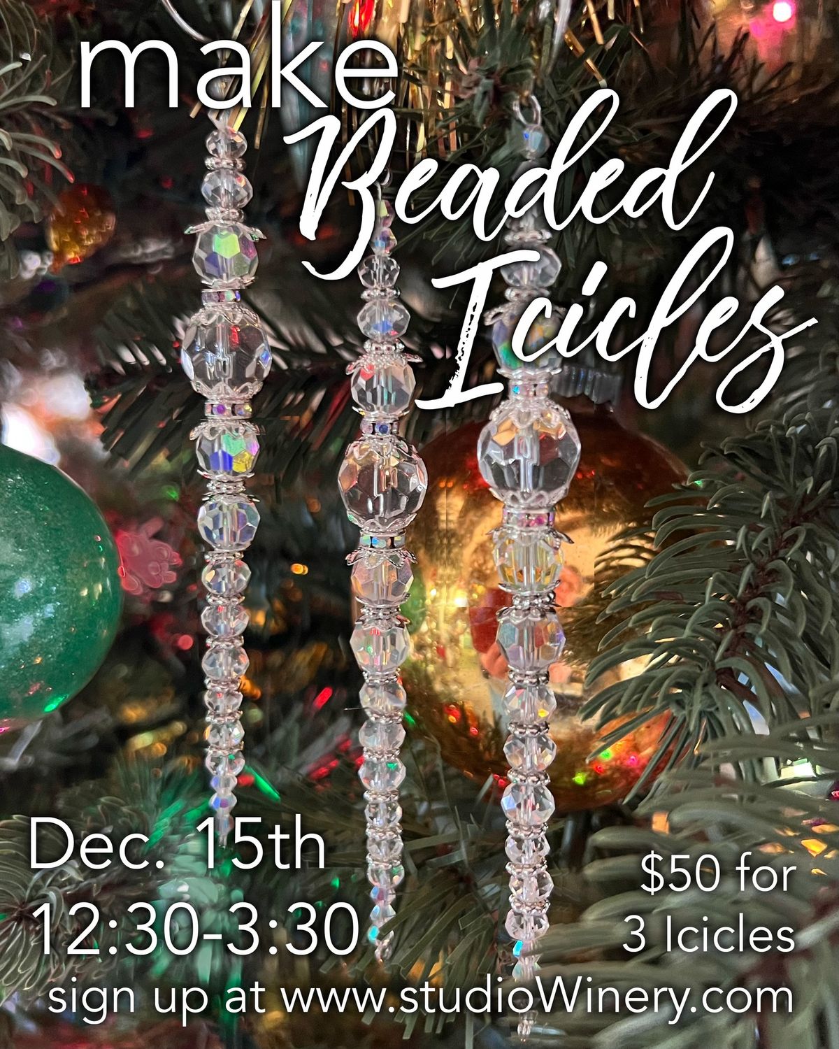 Make Beaded Icicles!