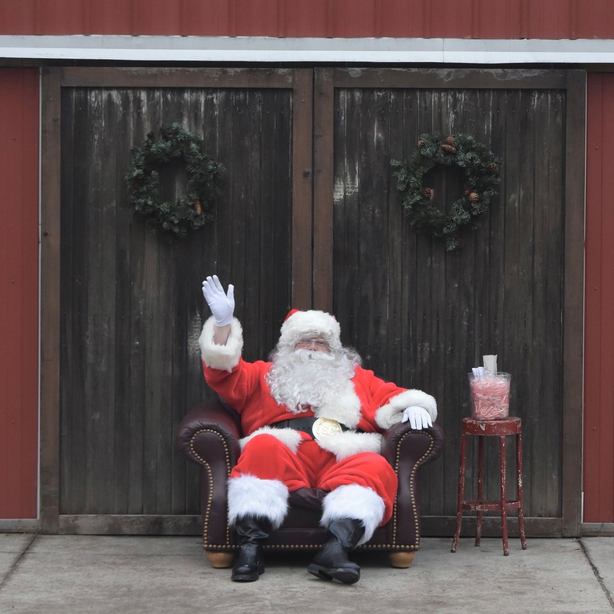 Santa at the Taproom!