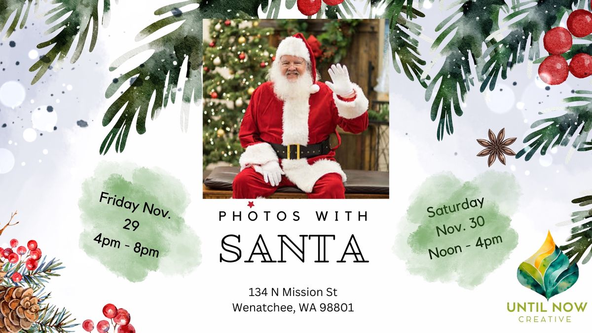 Photos With Santa! 