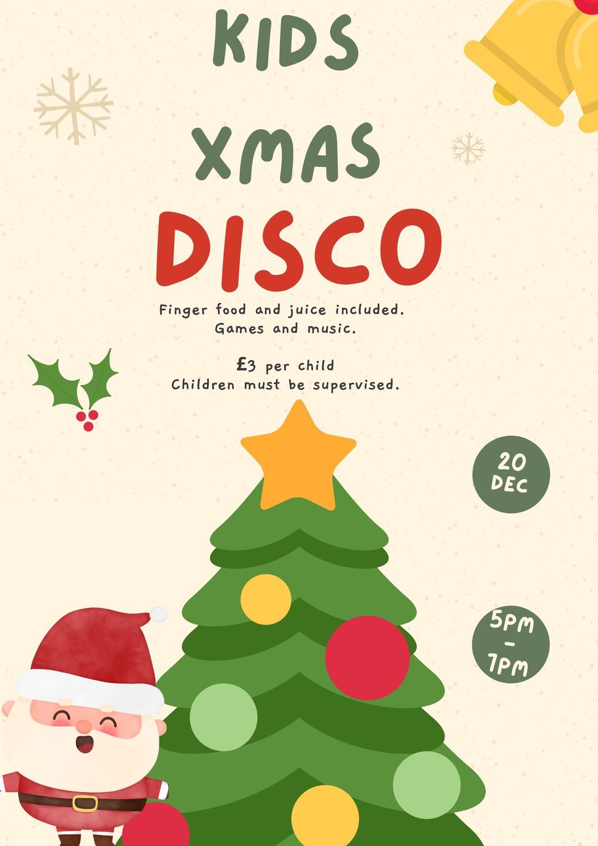 Kids Xmas Disco 