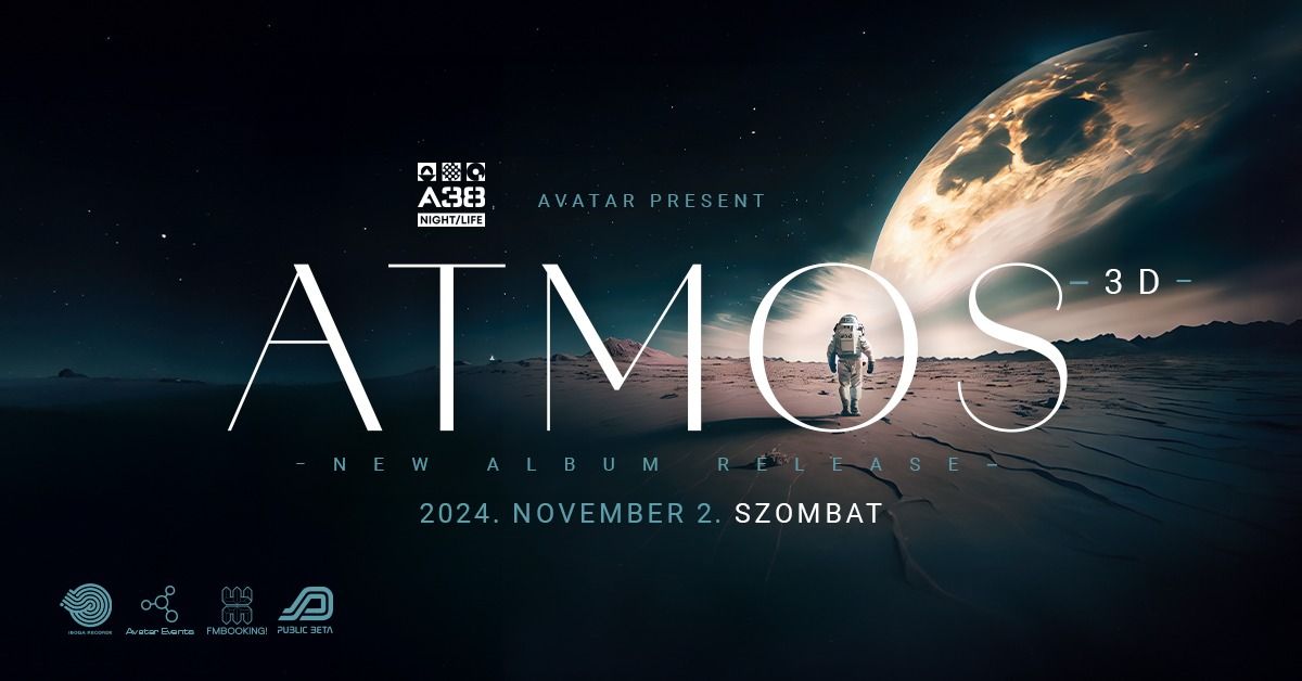 ATMOS (Iboga Records) SWE - NEW ALBUM START EVENT 