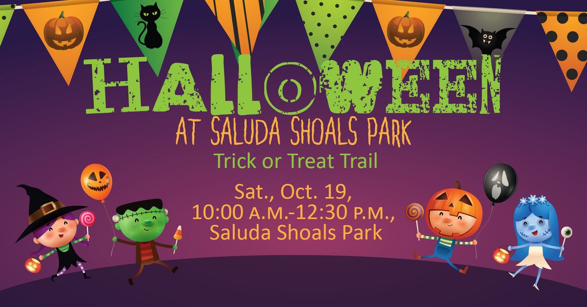 Halloween at Saluda Shoals Park Trick-or-Treat Trail