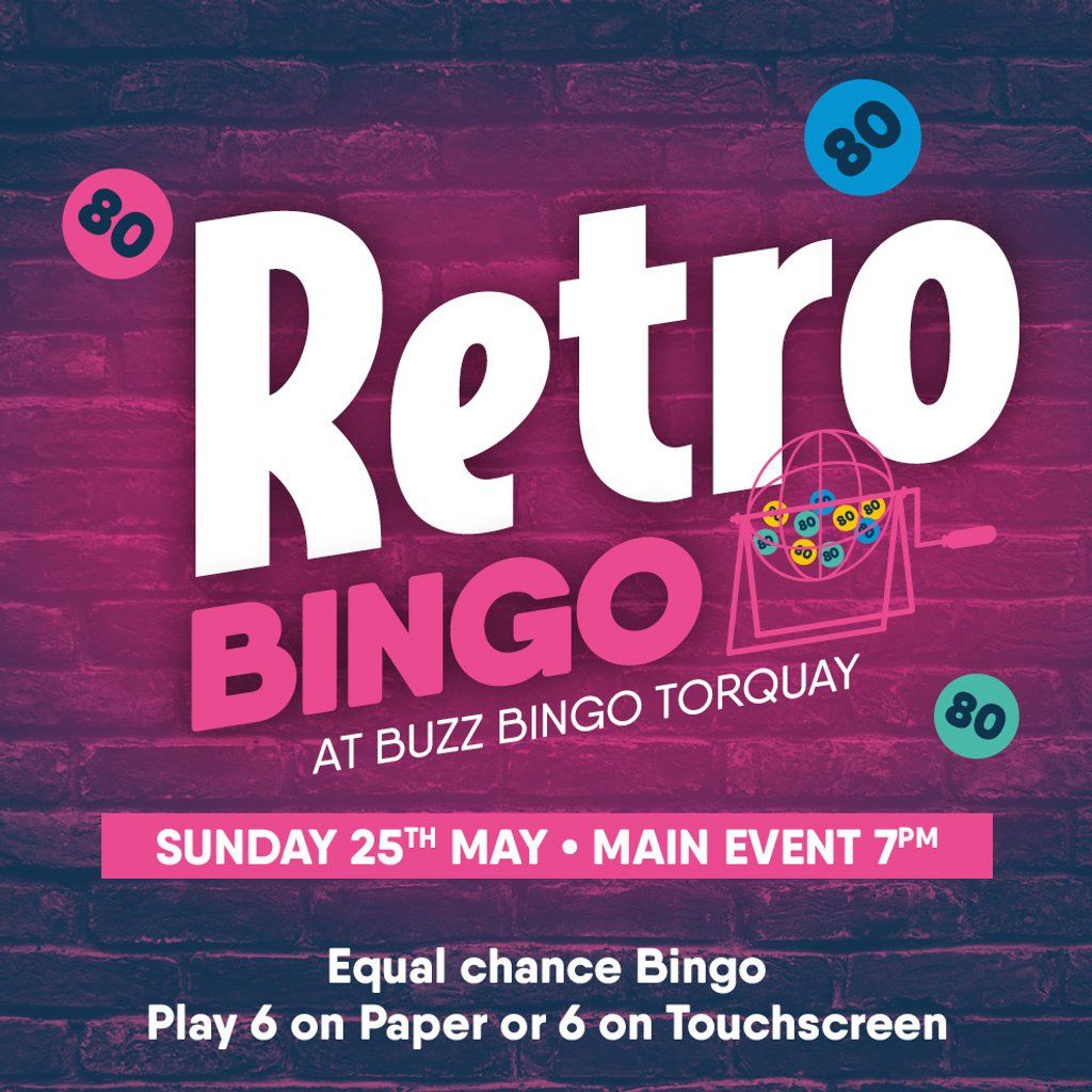 Torquay - Retro Bingo
