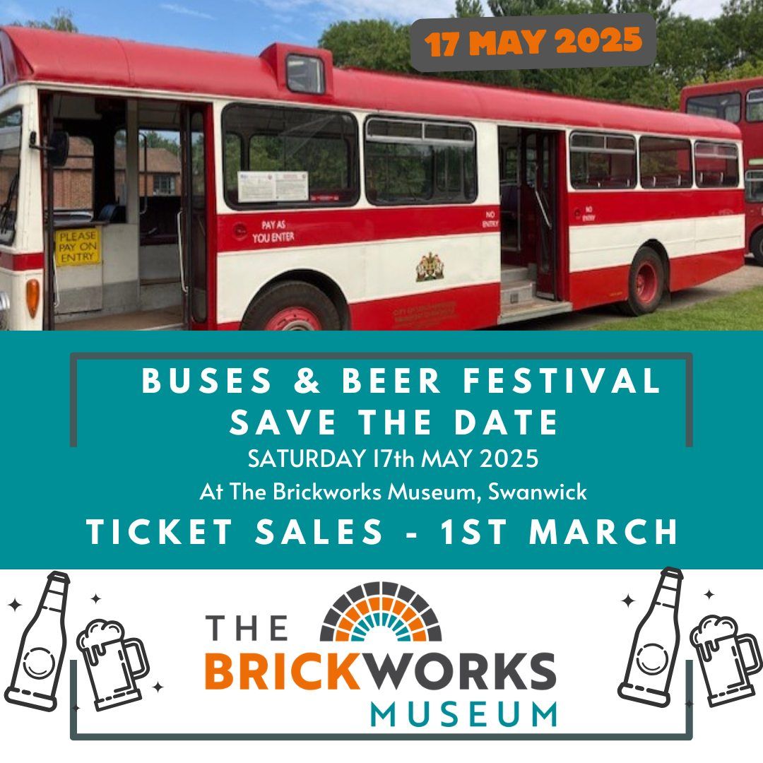 Buses, Bricks and Beer festival 2025