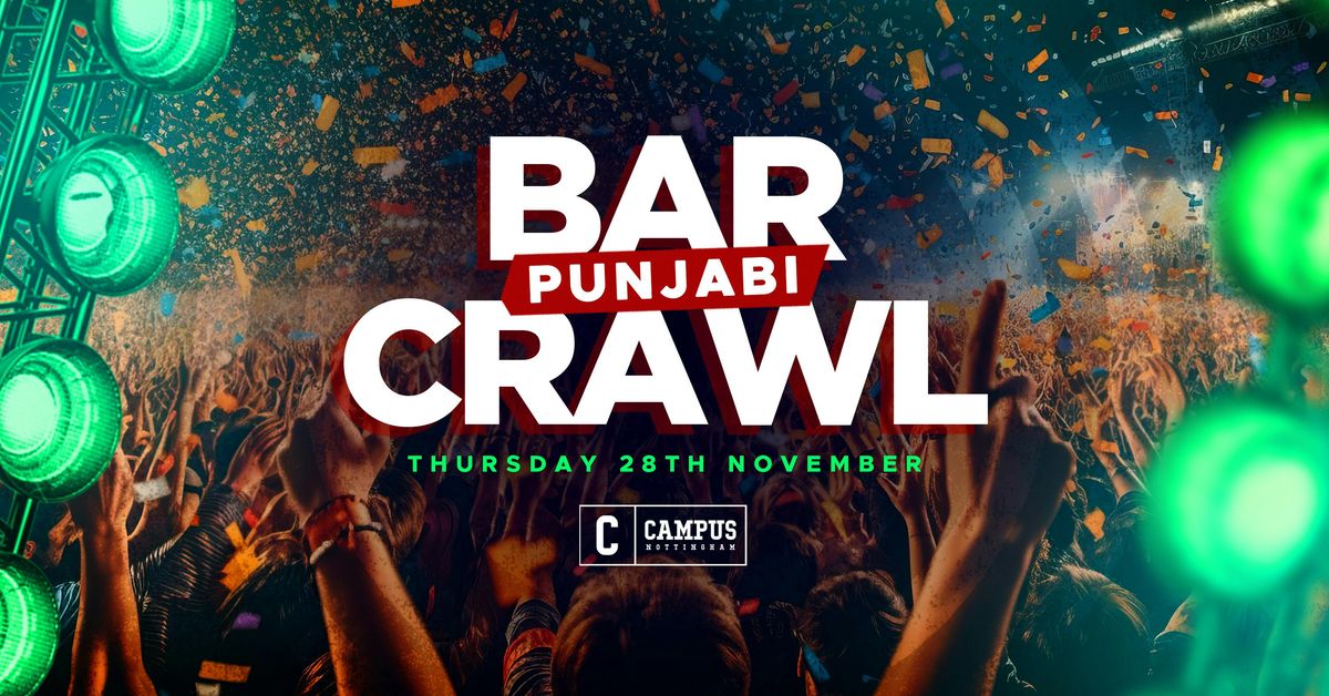 Punjabi Soc Bar Crawl 