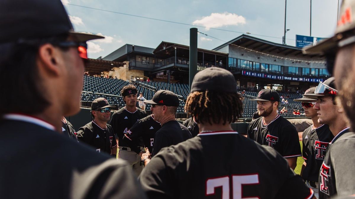 Dallas Baptist Patriots at Texas Tech Red Raiders Baseball