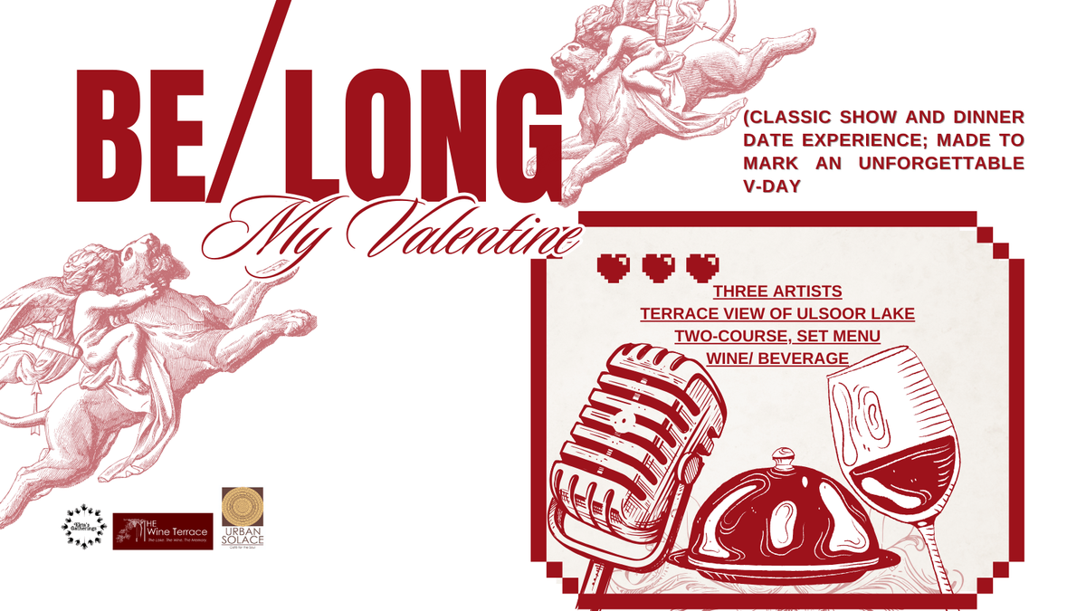 Be\/Long My Valentine: Classic Show &amp; Dinner Date Experience