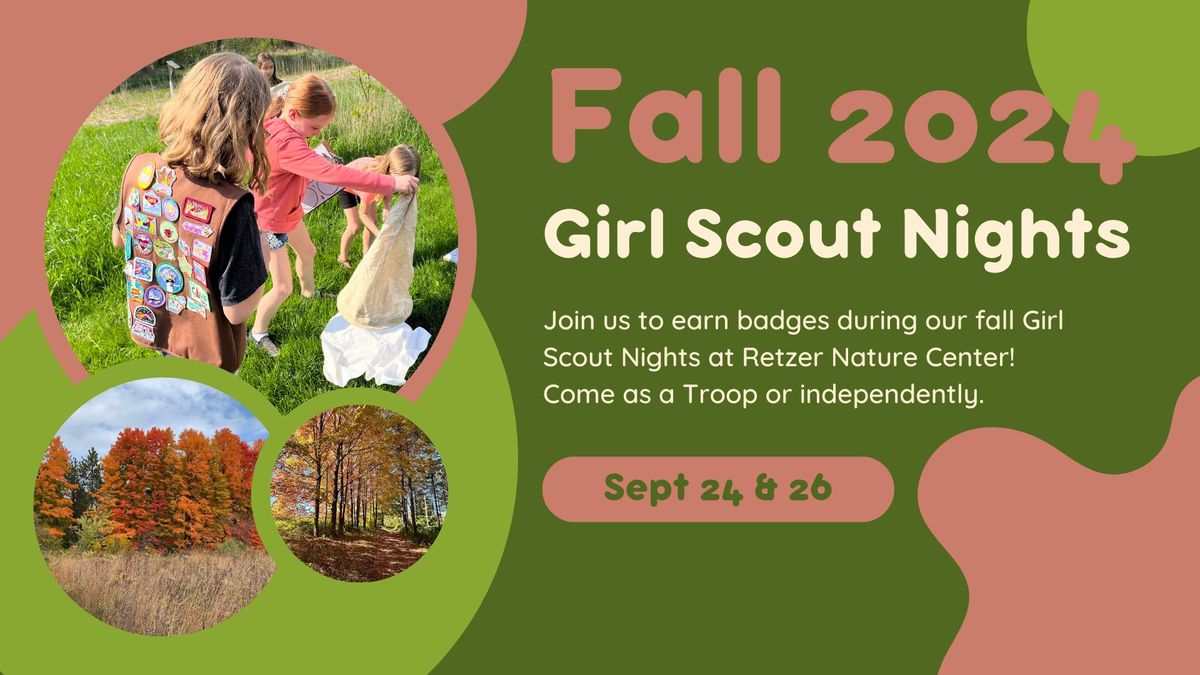 Girl Scout Night - Fall 2024