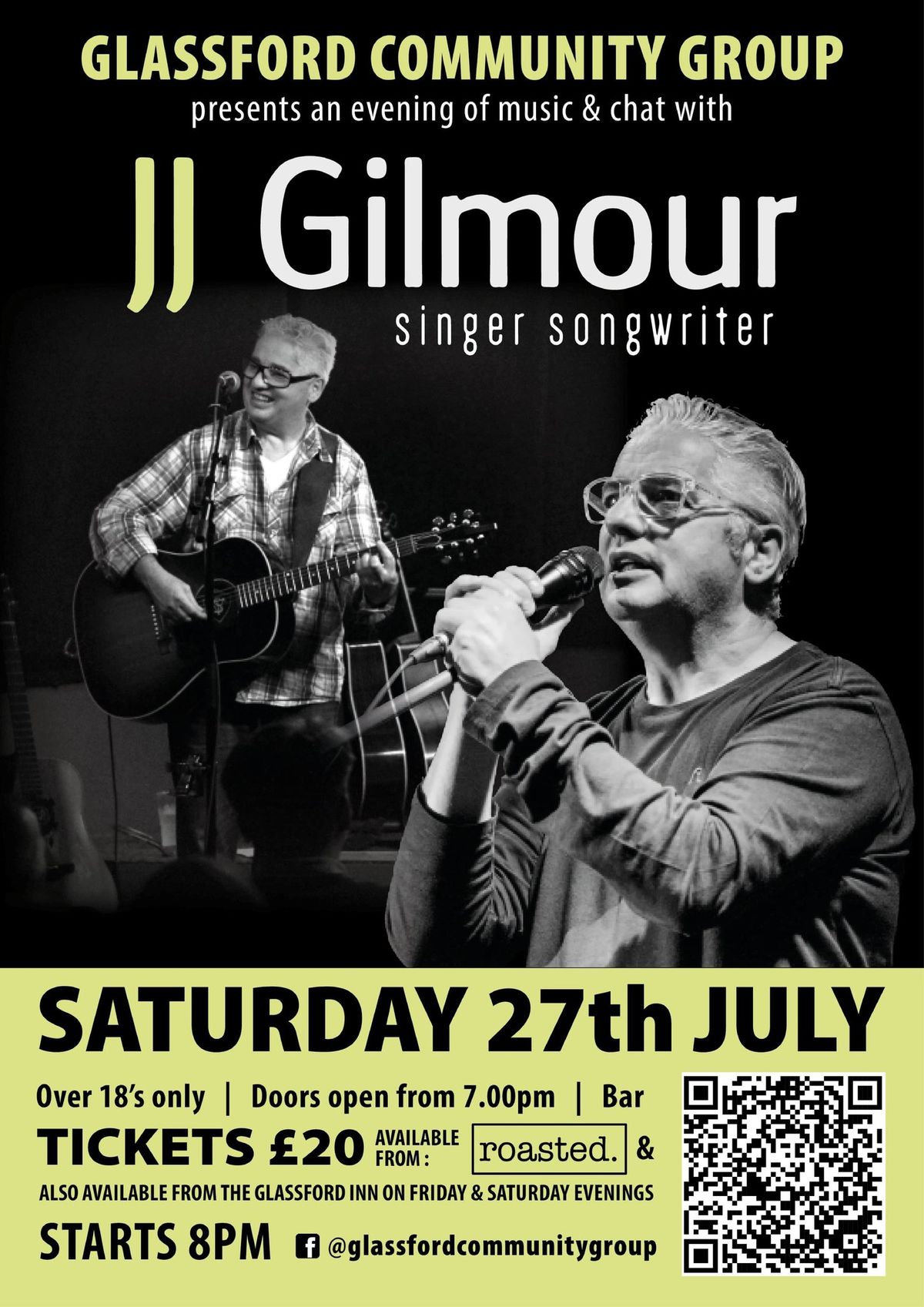 JJ Gilmour live in Glassford 