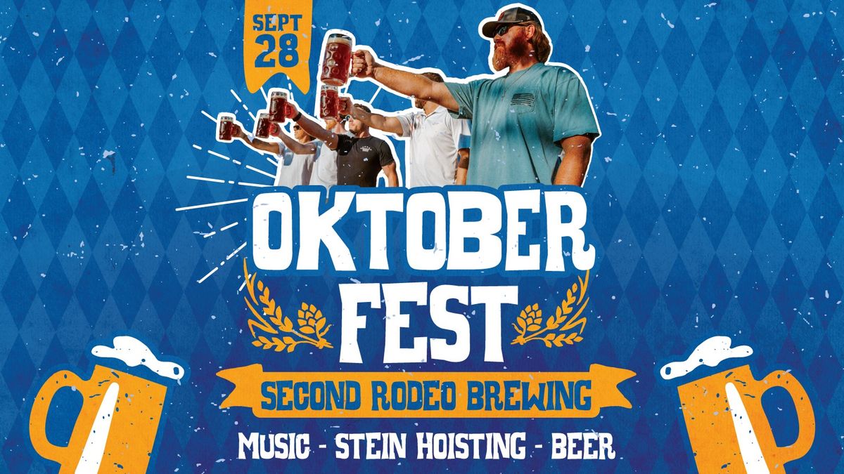 Oktoberfest @ Second Rodeo Brewing