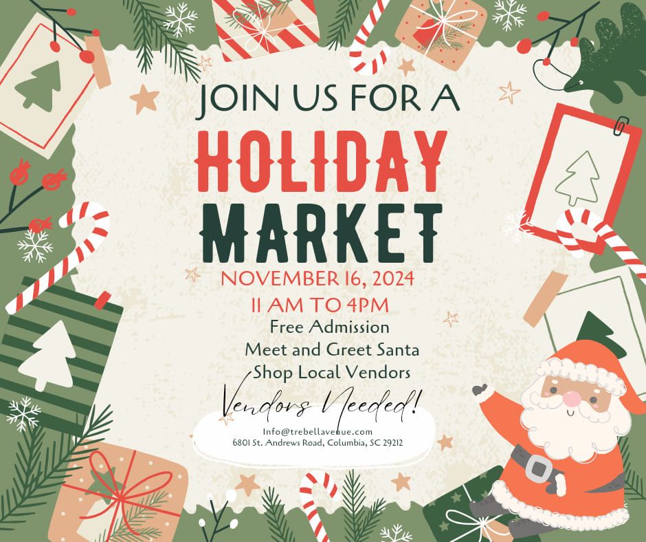 Tre' Bella Event Venue Holiday Market